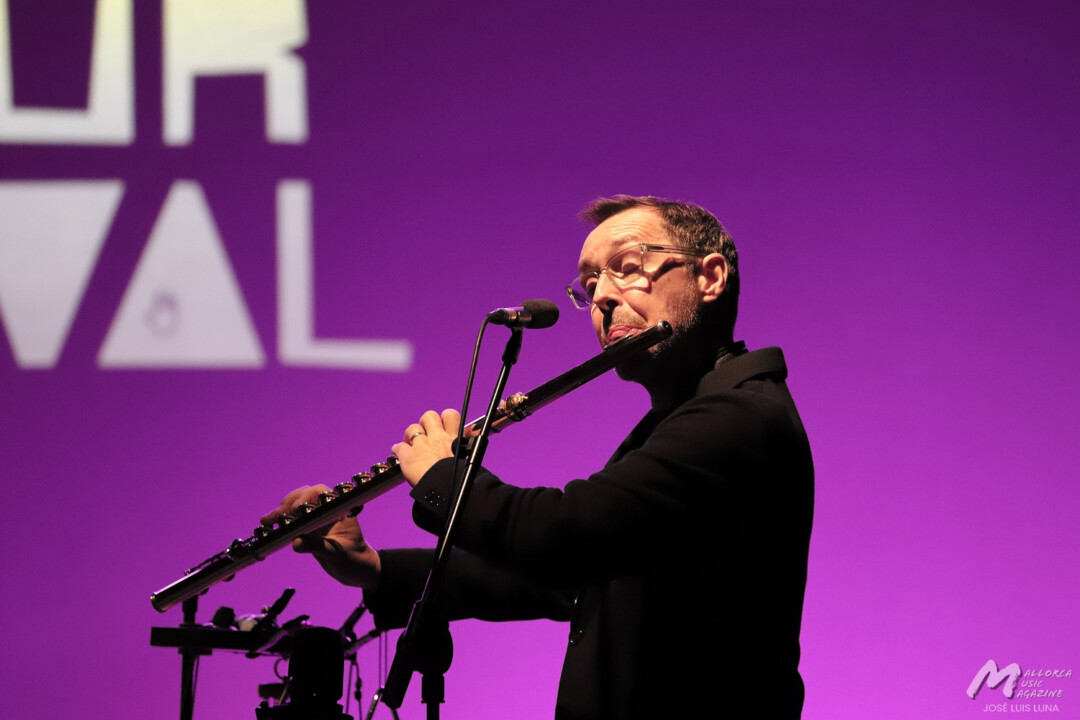 Jazz Voyeur Festival 2023 - Jim Tomlinson (Stacey Kent Trío) - Mallorca Music Magazine