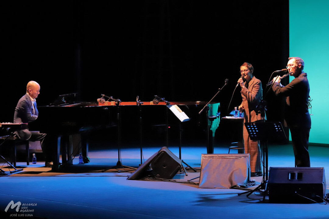 Jazz Voyeur Festival 2023 - Stacey Kent Trío) - Mallorca Music Magazine