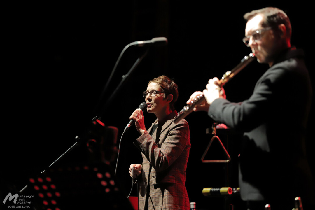 Jazz Voyeur Festival 2023 - Stacey Kent y Jim Tomlinson (Stacey Kent Trio) - Mallorca Music Magazine