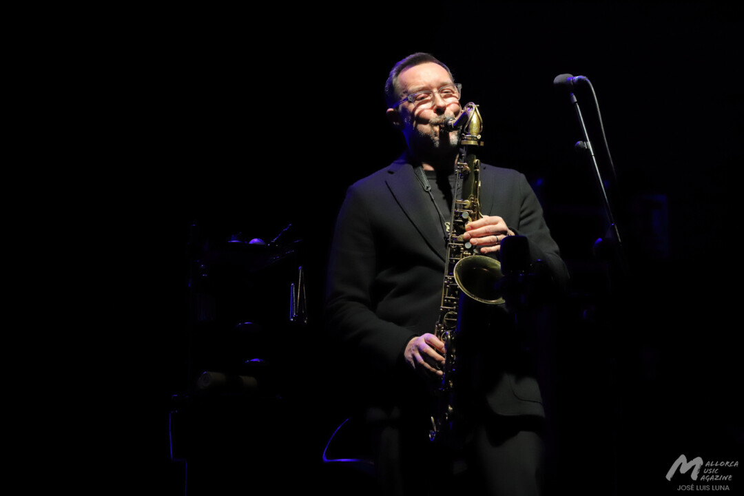 Jazz Voyeur Festival 2023 - Jim Tomlinson (Stacey Kent Trio) - Mallorca Music Magazine