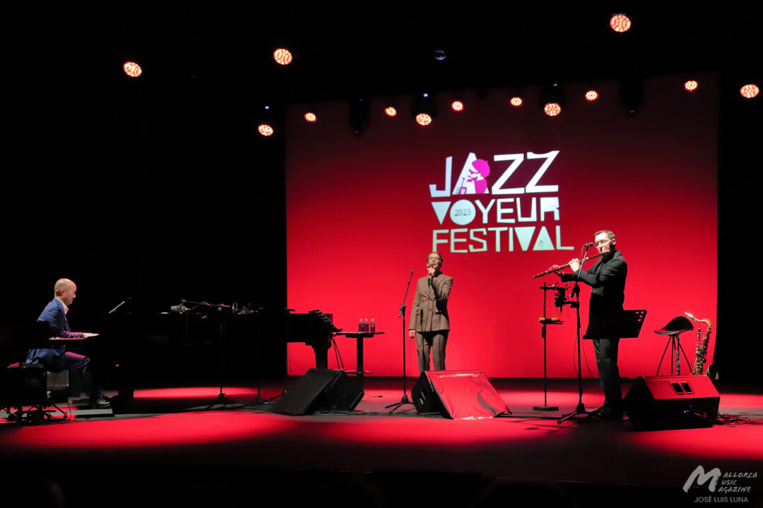 Jazz Voyeur Festival 2023 - Stacey Kent Trío - Mallorca Music Magazine