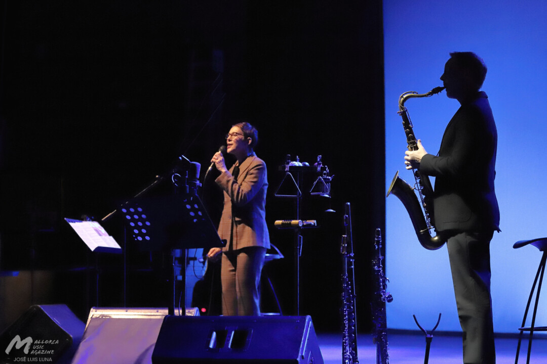 Jazz Voyeur Festival 2023 - Stacey Kent y Jim Tomlinson (Stacey Kent Trio) - Mallorca Music Magazine