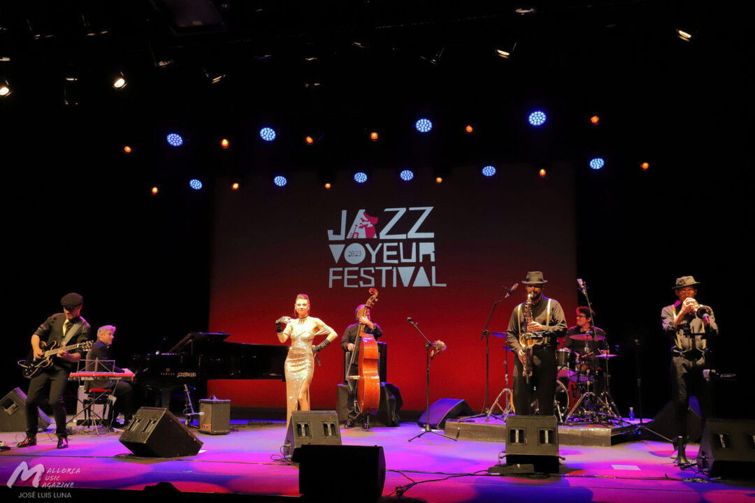 Jazz Voyeur Festival 2023 - Swingin Tonic - Mallorca Music Magazine