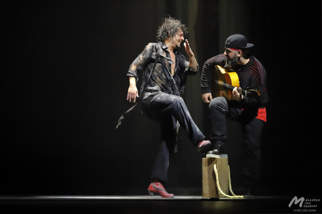 Jesús Carmona en el Auditórium de Palma (Festival Paco de Lucía) - Mallorca Music Magazine