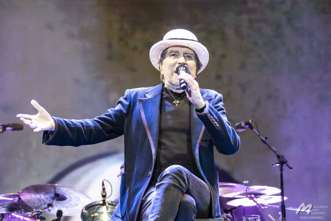 Joaquín Sabina en Son Moix - Mallorca Music Magazine