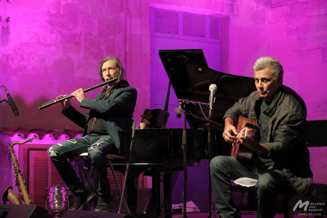 Jorge Pardo & Guinga en el Festival de Jazz de Manacor - Mallorca Music Magazine
