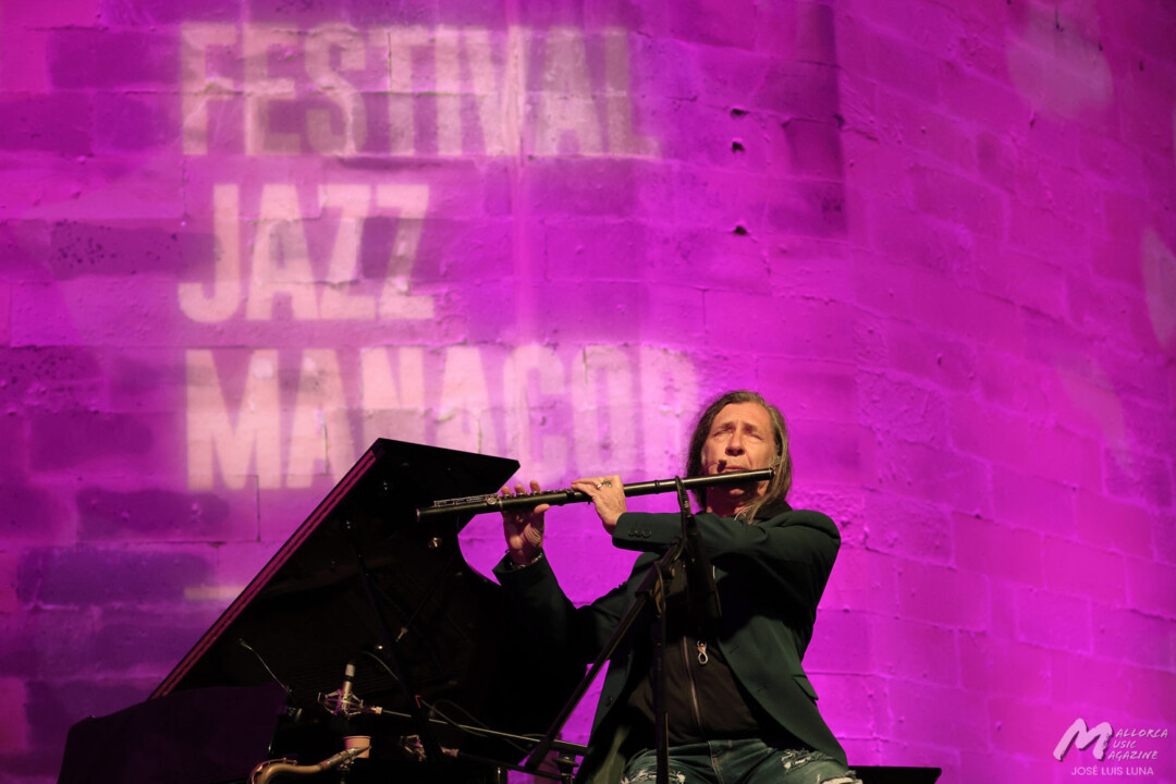Jorge Pardo & Guinga en el Festival de Jazz de Manacor - Mallorca Music Magazine
