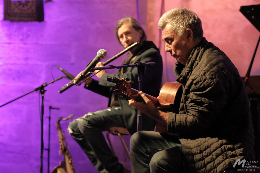 Jorge Pardo & Guinga en el Festival de Jazz de Manacor - Mallorca Music Magazine