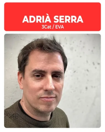 Adrià Serra (3Cat / EVA) Jornada Pro Ponents - Adrià Serra (3Cat / EVA) - Mallorca Music Magazine