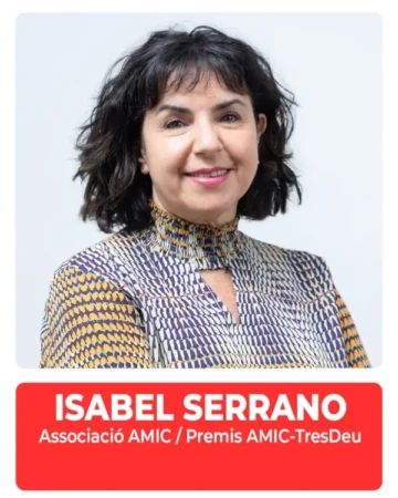 Isabel Serrano (Associació AMIC) Jornada Pro Ponents - Isabel Serrano (Associació AMIC) - Mallorca Music Magazine