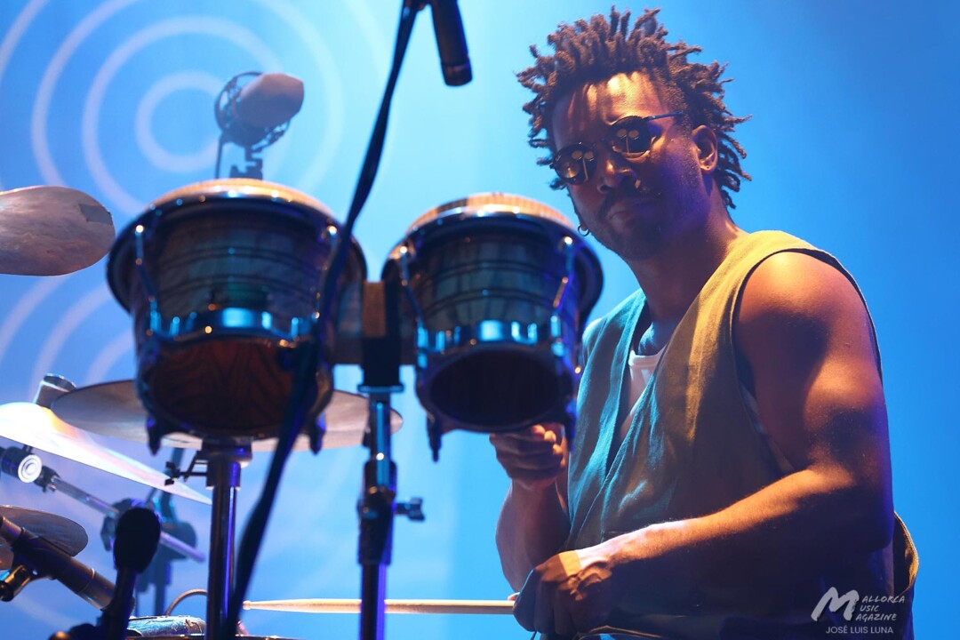 José James en Trui Teatre (Jazz Voyeur Festival 2024) - Jharis Yokley - Mallorca Music Magazine