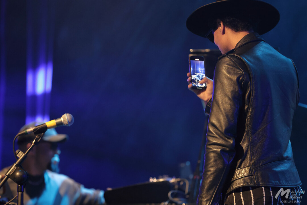 José James en Trui Teatre (Jazz Voyeur Festival 2024) - Mallorca Music Magazine