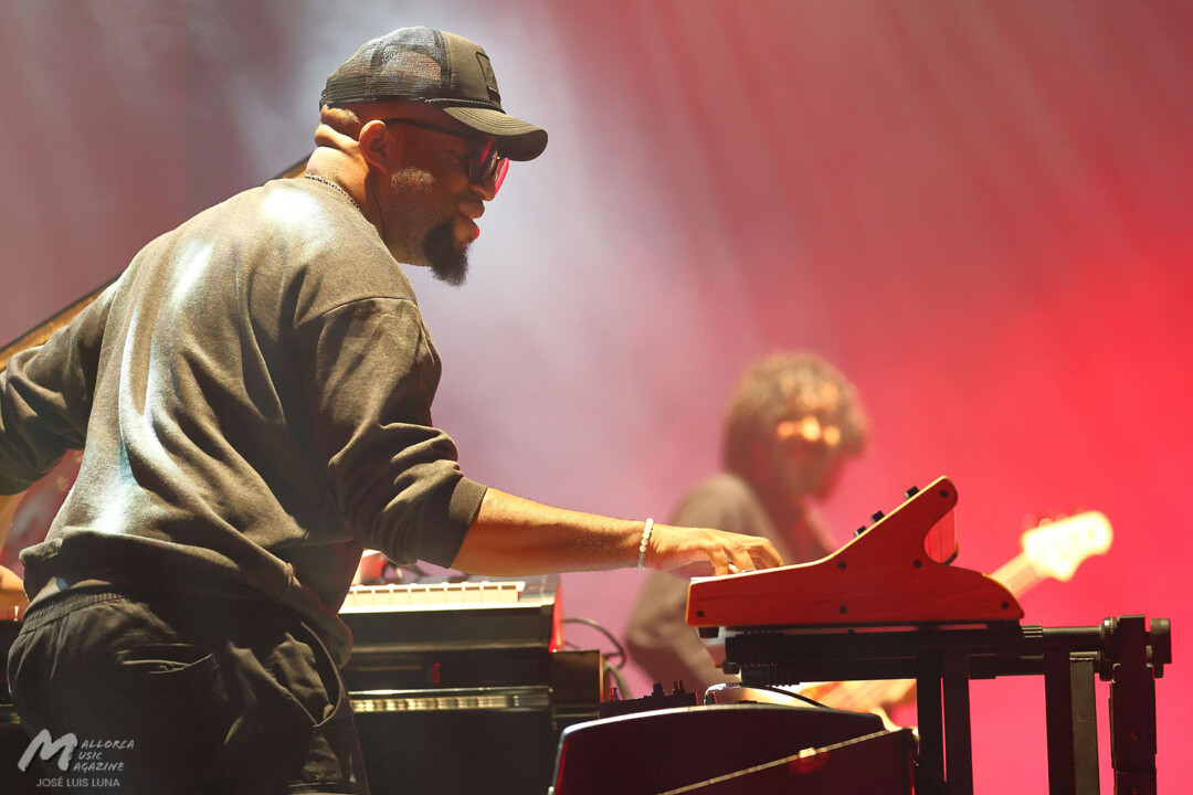 José James en Trui Teatre (Jazz Voyeur Festival 2024) - O'Mitchell Henry - Mallorca Music Magazine