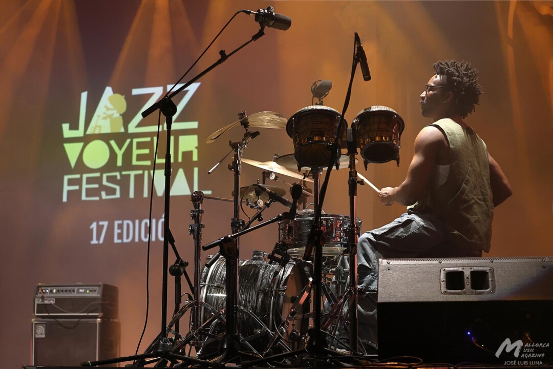 José James en Trui Teatre (Jazz Voyeur Festival 2024) - Jharis Yokley - Mallorca Music Magazine