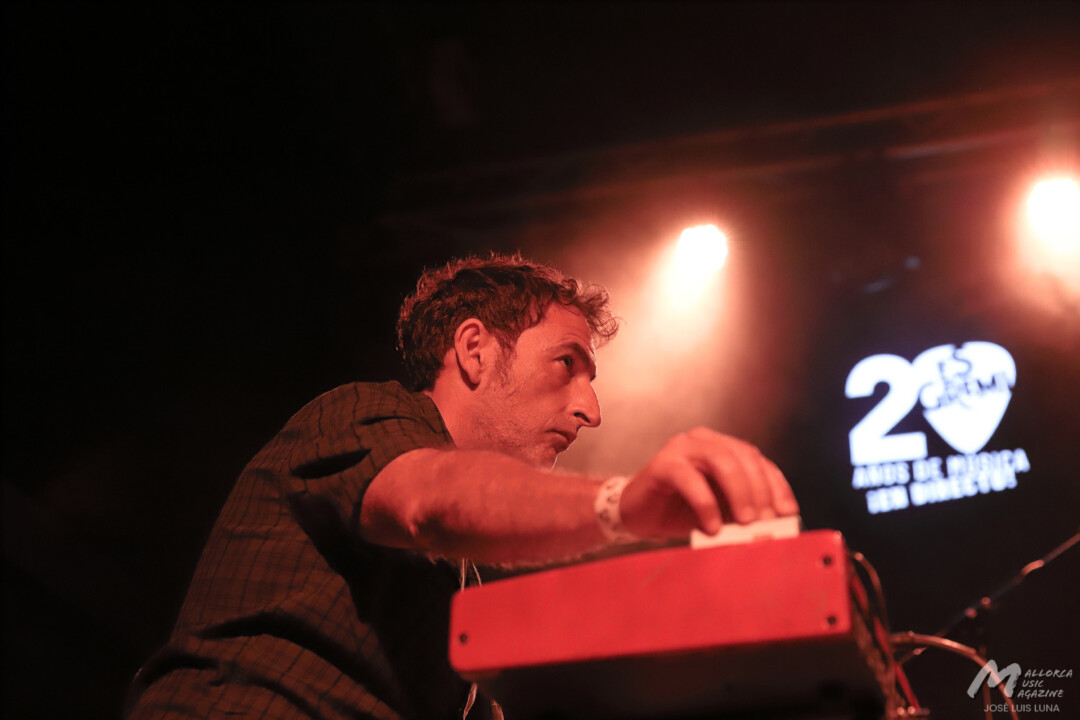 Josh Rouse en Es Gremi - Amadeo Moscardó - Mallorca Music Magazine