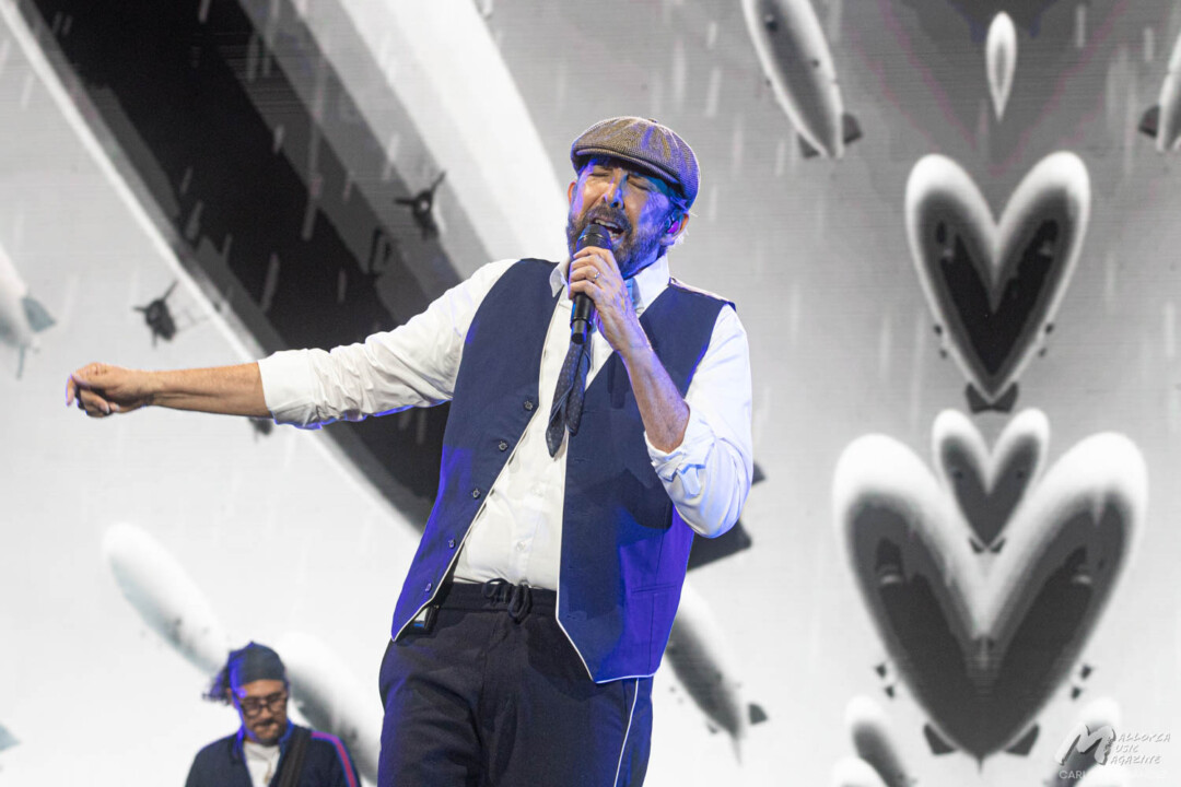 Juan Luis Guerra en Son Fusteret · Mallorca Music Magazine