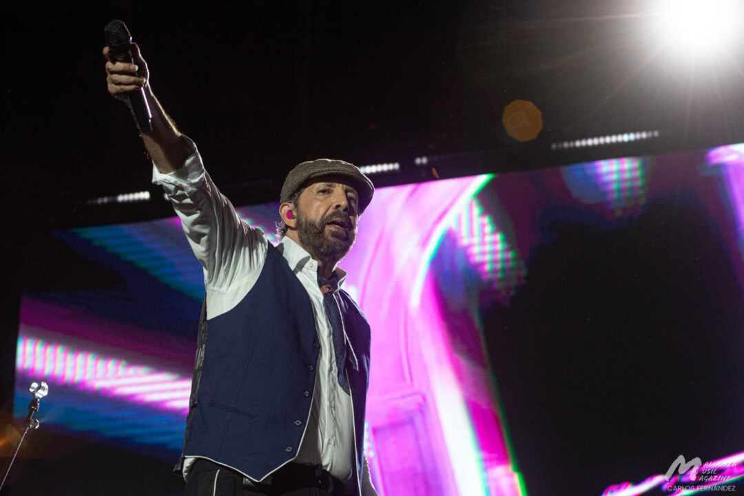 Juan Luis Guerra en Son Fusteret · Mallorca Music Magazine