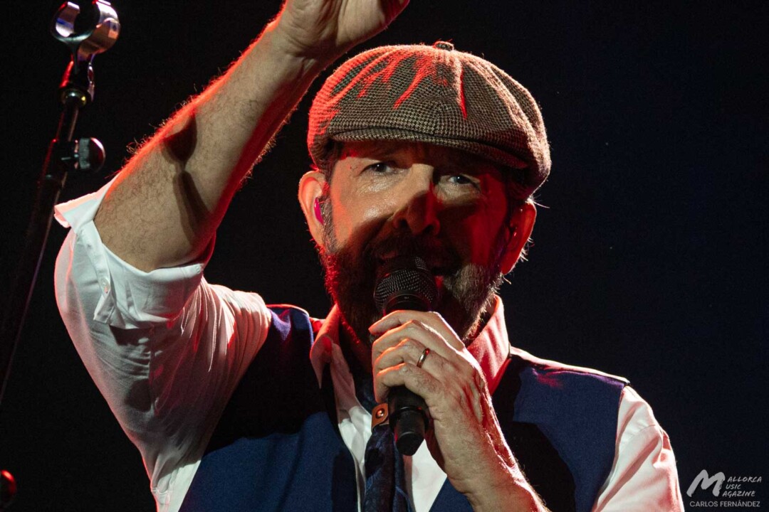 Juan Luis Guerra en Son Fusteret · Mallorca Music Magazine