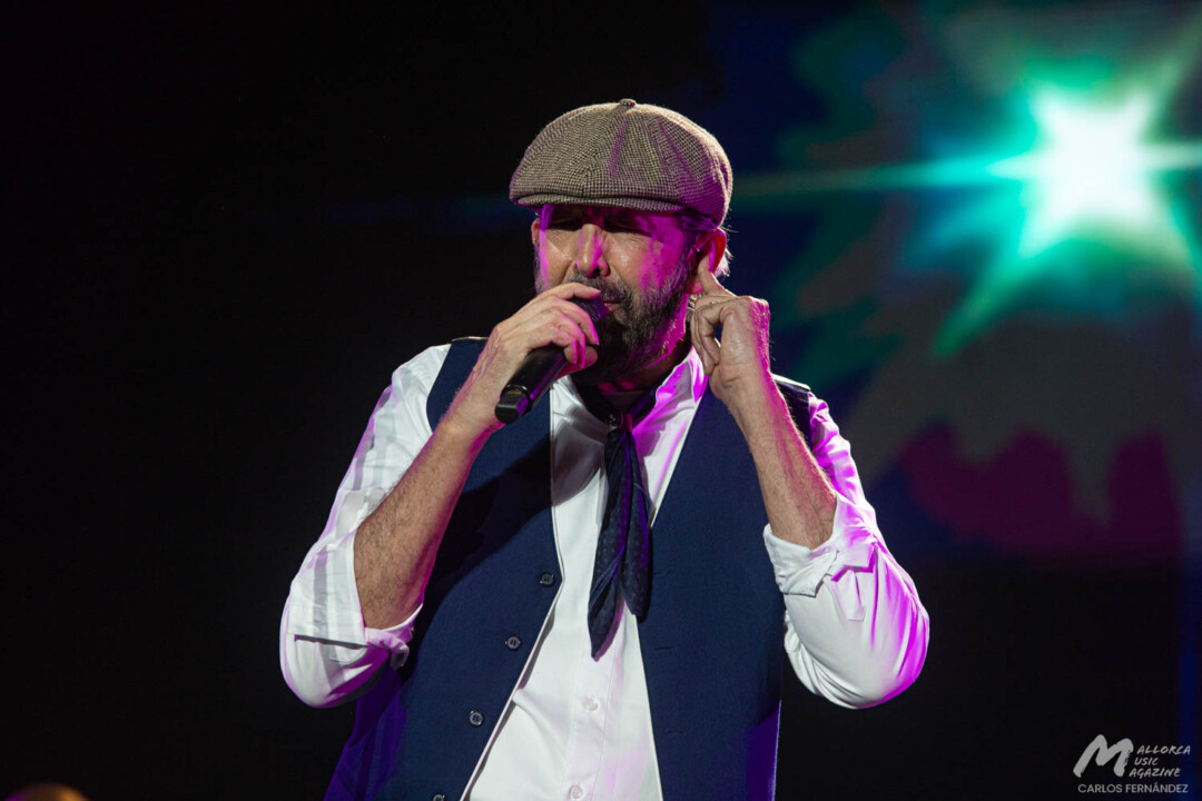 Juan Luis Guerra en Son Fusteret · Mallorca Music Magazine