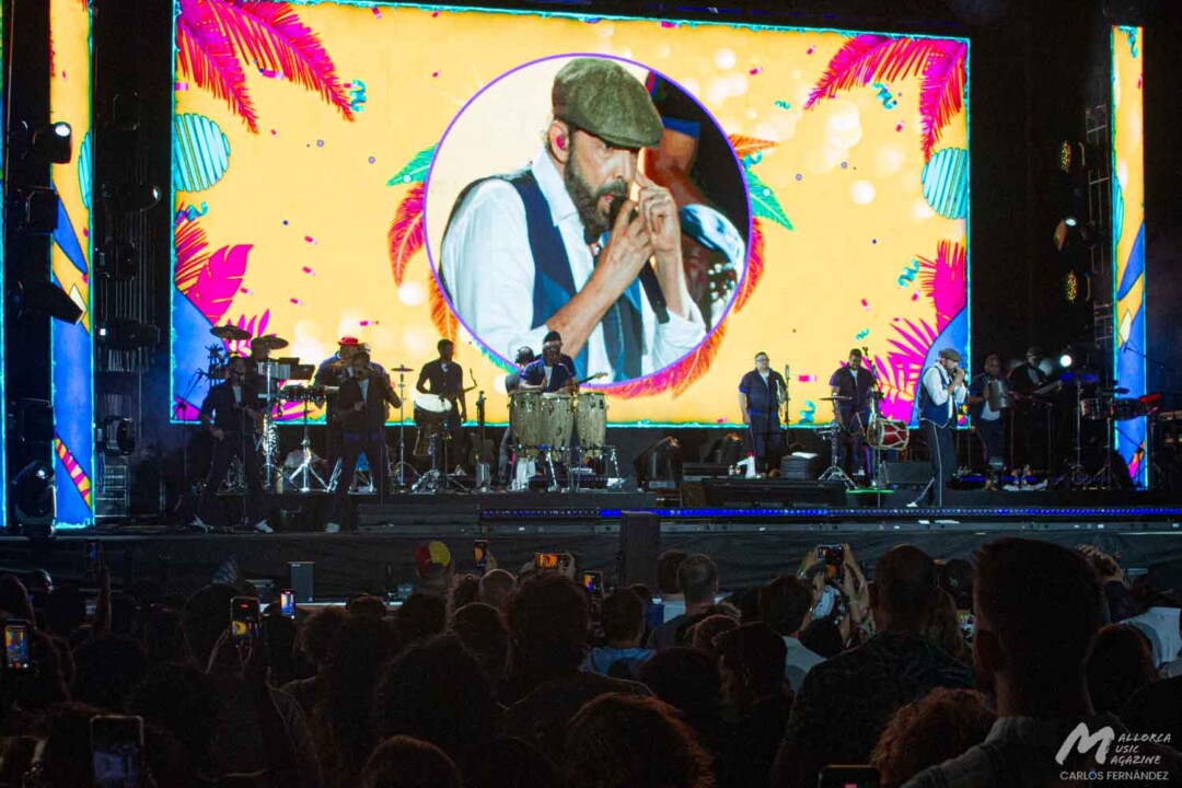 Juan Luis Guerra en Son Fusteret · Mallorca Music Magazine