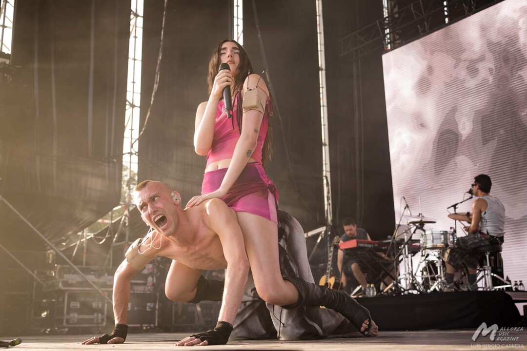 Mallorca Live Festival 2025 (Tercera jornada) - Judeline - Mallorca Music Magazine
