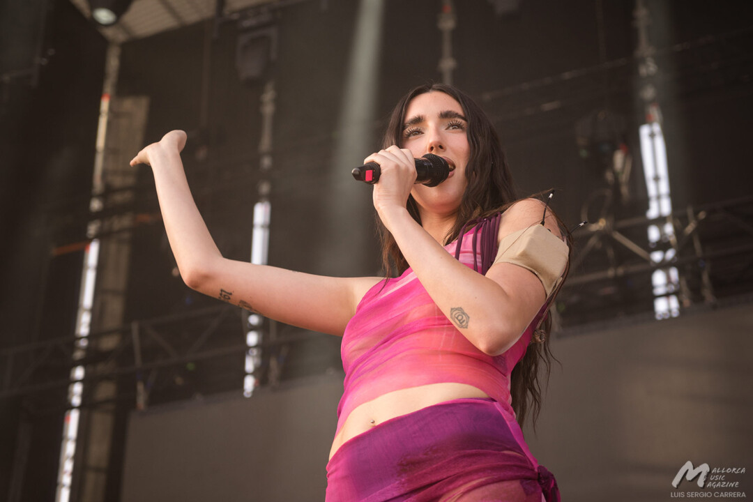 Mallorca Live Festival 2025 (Tercera jornada) - Judeline - Mallorca Music Magazine