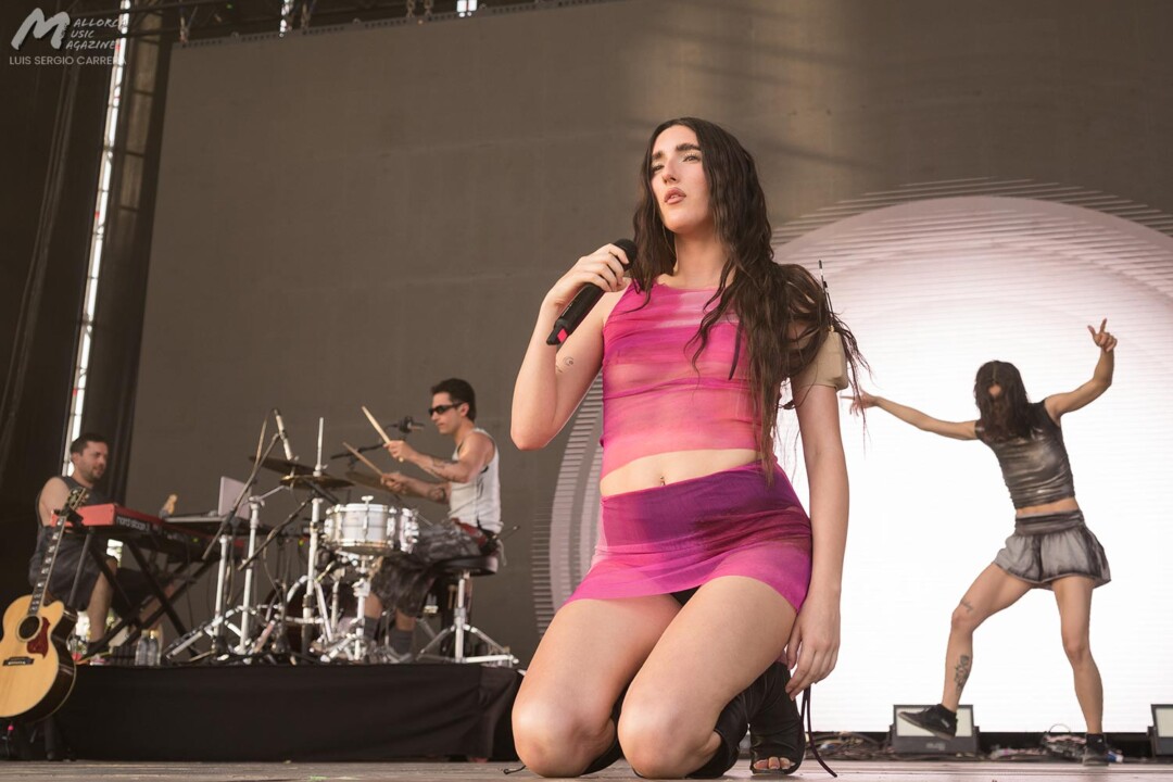 Mallorca Live Festival 2025 (Tercera jornada) - Judeline - Mallorca Music Magazine