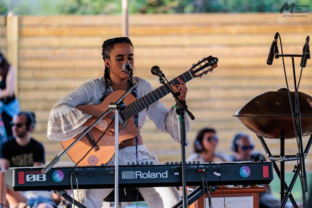 Mallorca Live Occident sábado · Júlia Beatloop · Mallorca Music Magazine