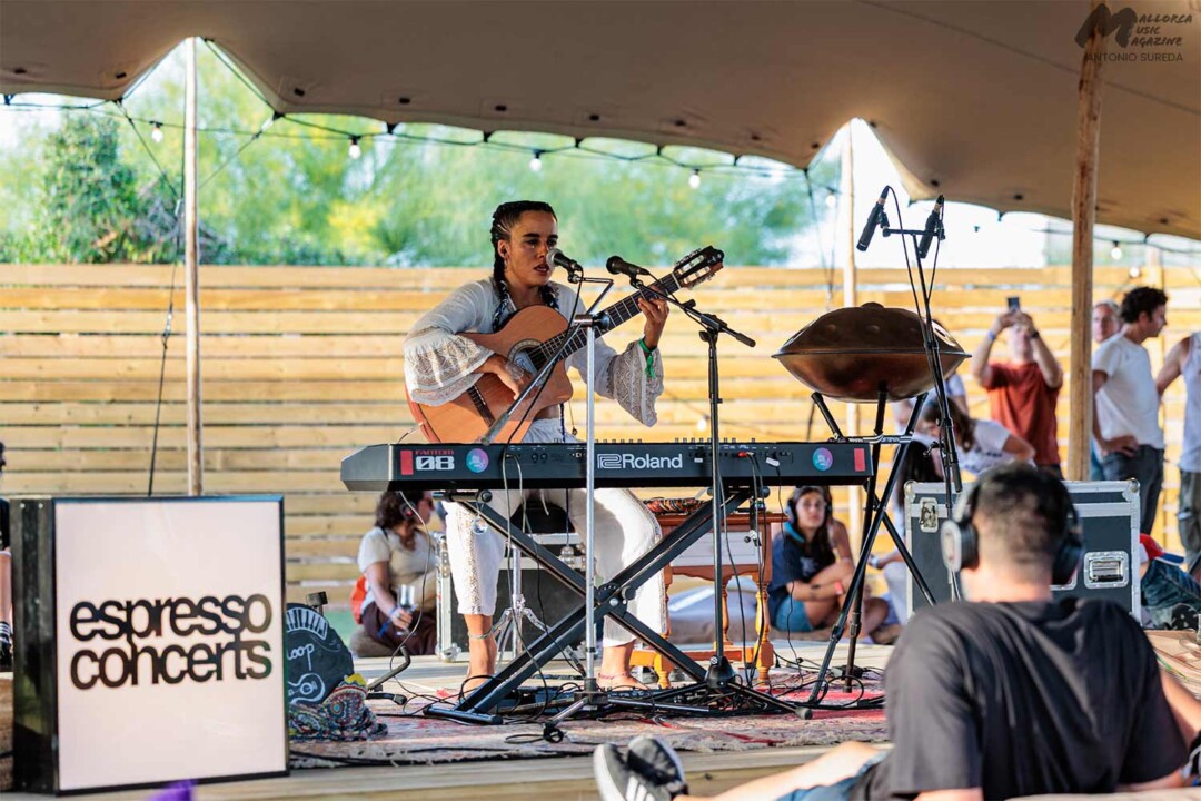 Mallorca Live Occident sábado · Júlia Beatloop · Mallorca Music Magazine