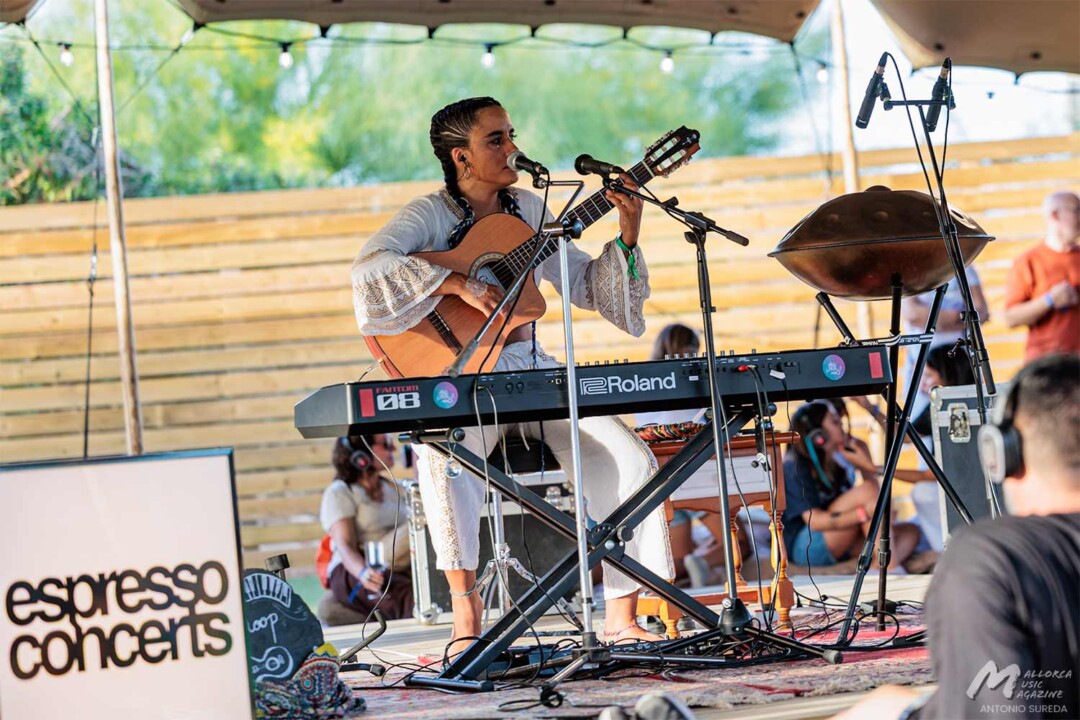 Mallorca Live Occident sábado · Júlia Beatloop · Mallorca Music Magazine