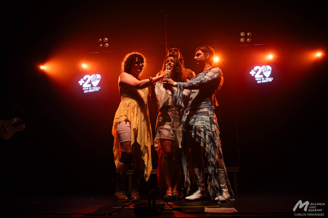 Fades & Júlia Colom en Es Gremi · Mallorca Music Magazine