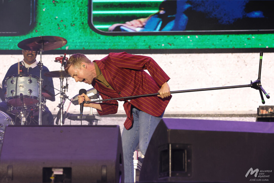 Mallorca Live Occident sábado · Kaiser Chiefs · Mallorca Music Magazine