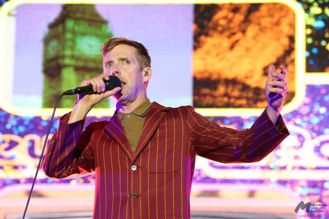 Mallorca Live Occident sábado · Kaiser Chiefs · Mallorca Music Magazine