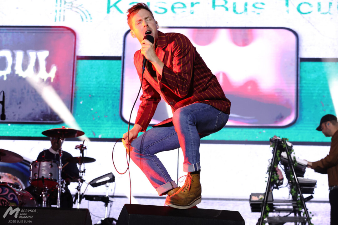 Mallorca Live Occident sábado · Kaiser Chiefs · Mallorca Music Magazine