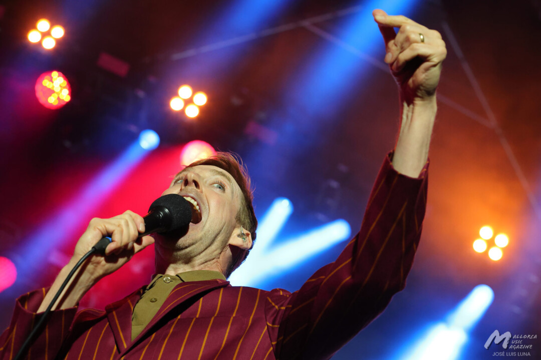 Mallorca Live Occident sábado · Kaiser Chiefs · Mallorca Music Magazine