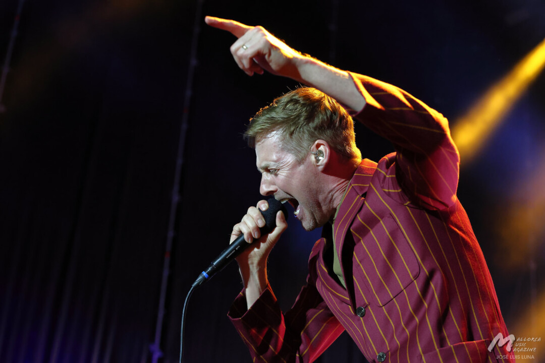 Mallorca Live Occident sábado · Kaiser Chiefs · Mallorca Music Magazine