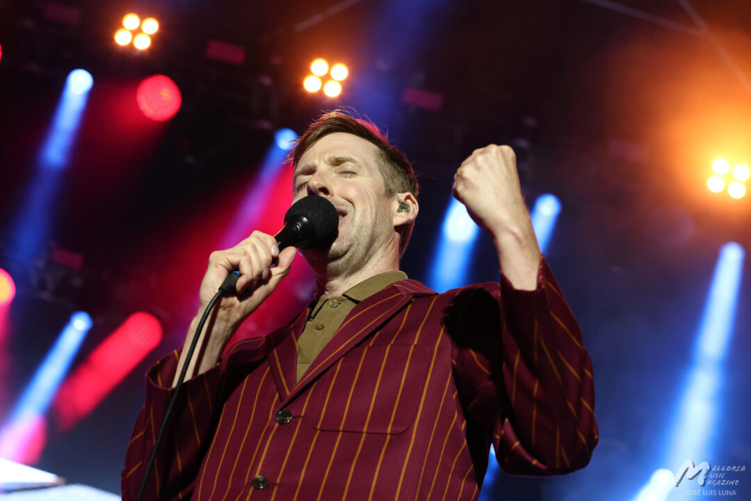 Mallorca Live Occident sábado · Kaiser Chiefs · Mallorca Music Magazine