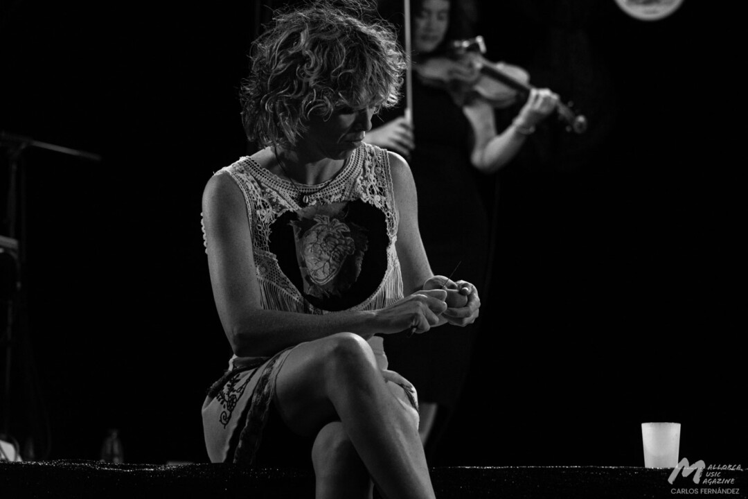 Karmento en La lluna en vers Montuïri · Mallorca Music Magazine