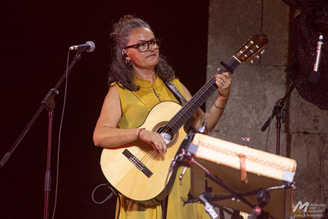 Karmento en La lluna en vers Montuïri · Mallorca Music Magazine