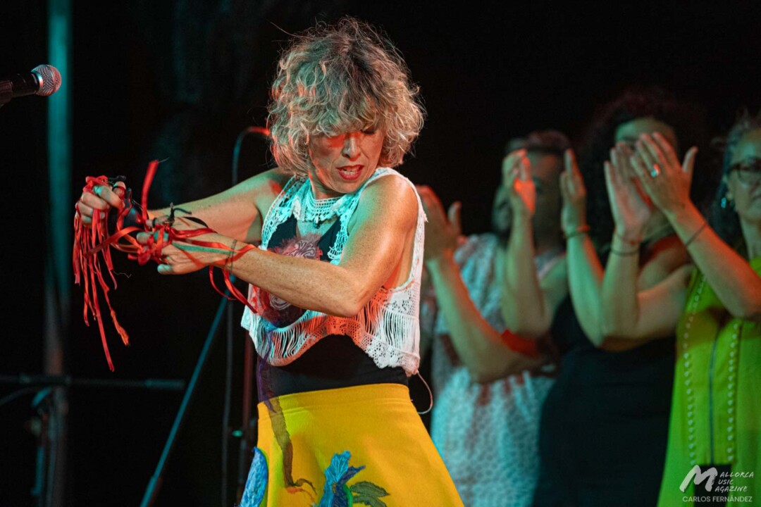 Karmento en La lluna en vers Montuïri · Mallorca Music Magazine