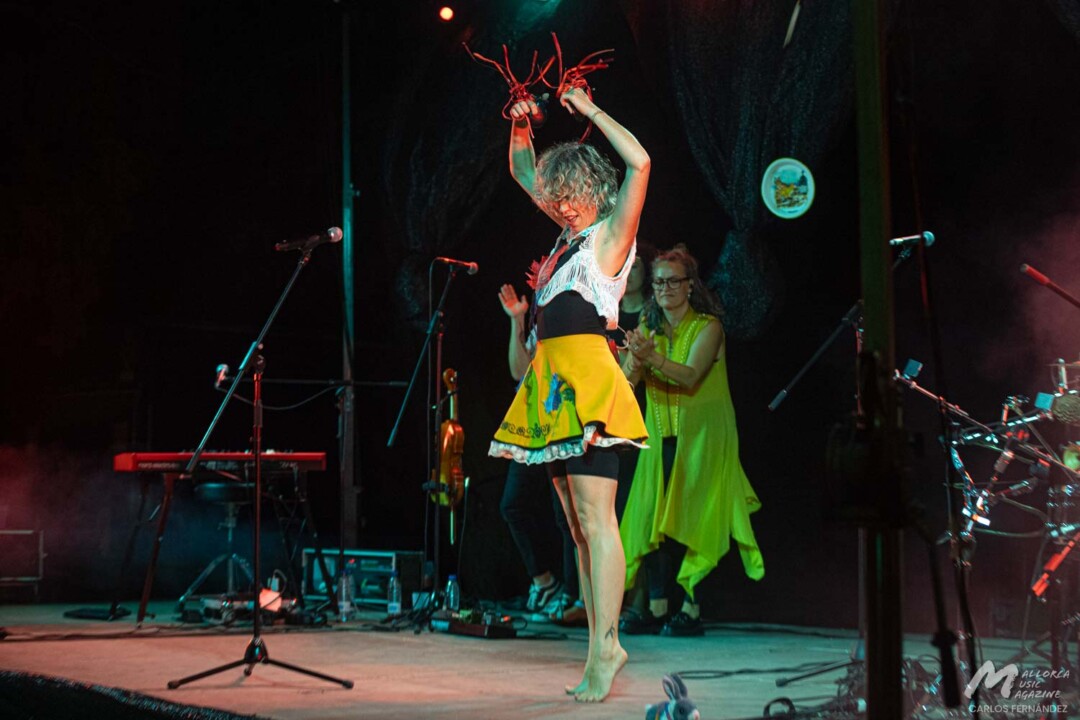 Karmento en La lluna en vers Montuïri · Mallorca Music Magazine