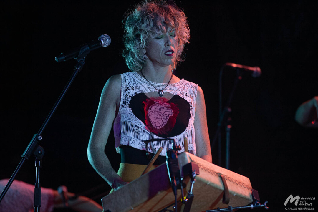 Karmento en La lluna en vers Montuïri · Mallorca Music Magazine