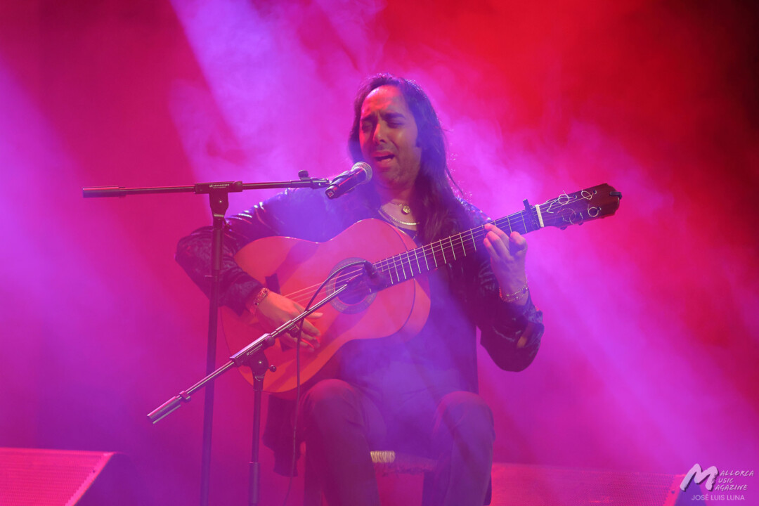 Kiki Morente en Trui Teatre - Carlos de Jacoba - Mallorca Music Magazine