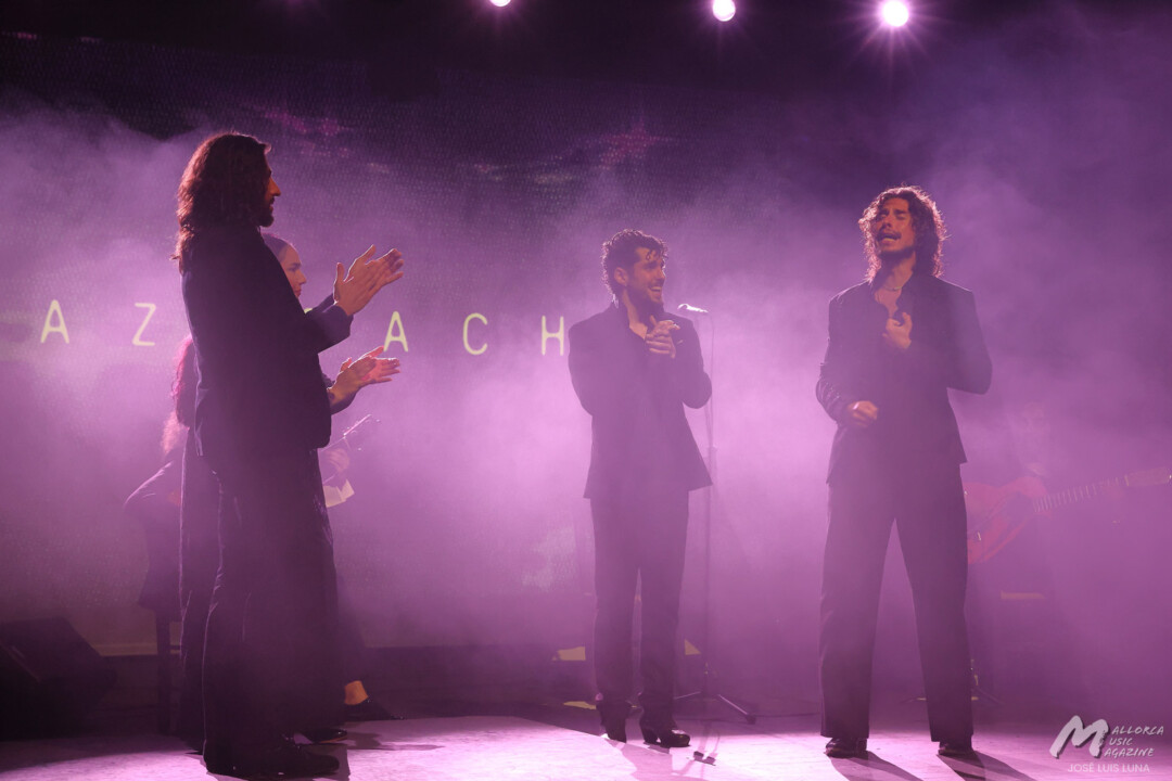 Kiki Morente en Trui Teatre - Antonio Mena, Aroa Palomo, Alberto Sellés y Kiki Morente - Mallorca Music Magazine