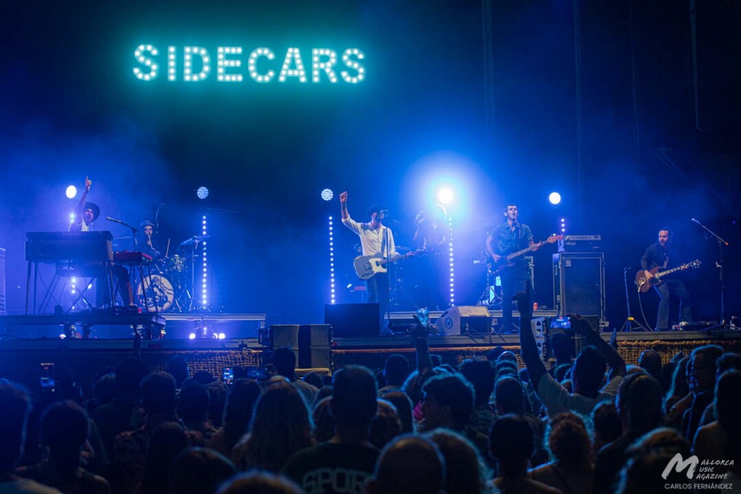 Miss Caffeina + Sidecars + Komodo García en Es Jardí · Mallorca Music Magazine