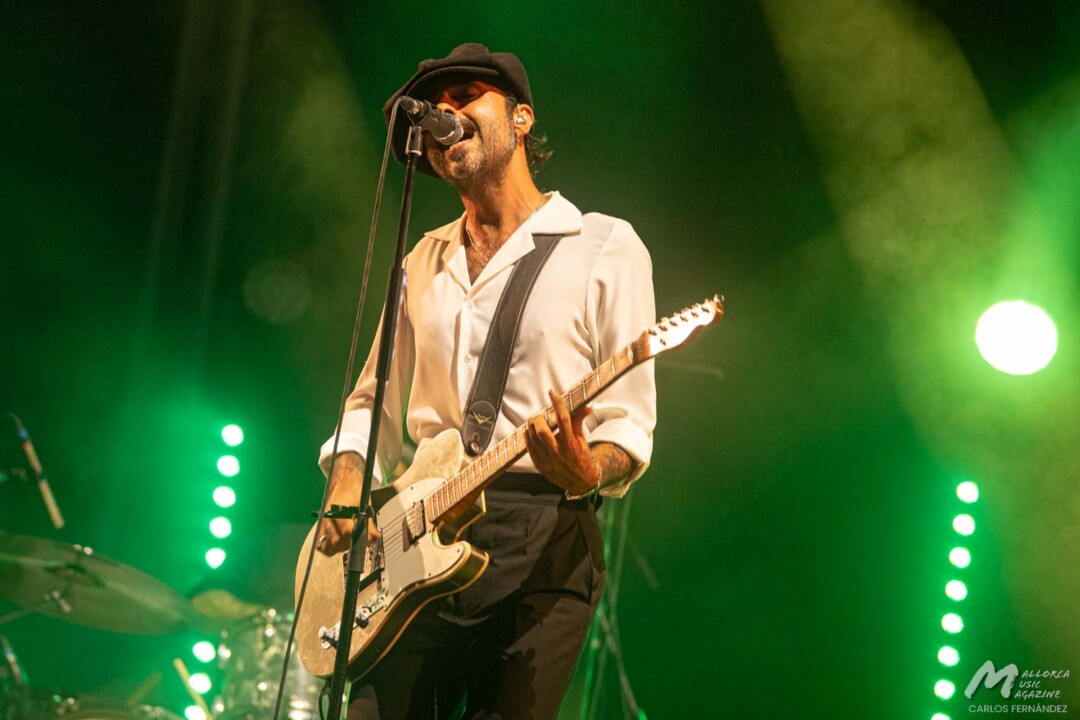 Miss Caffeina + Sidecars + Komodo García en Es Jardí · Mallorca Music Magazine