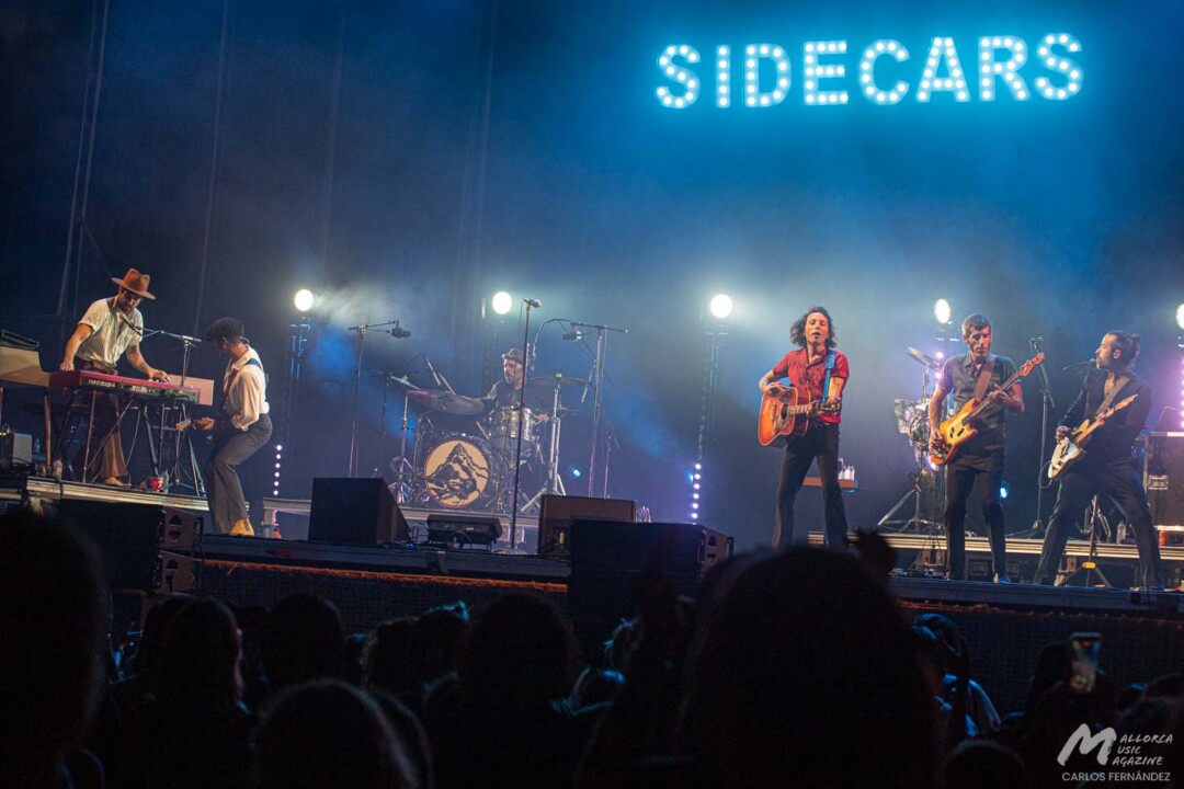 Miss Caffeina + Sidecars + Komodo García en Es Jardí · Mallorca Music Magazine