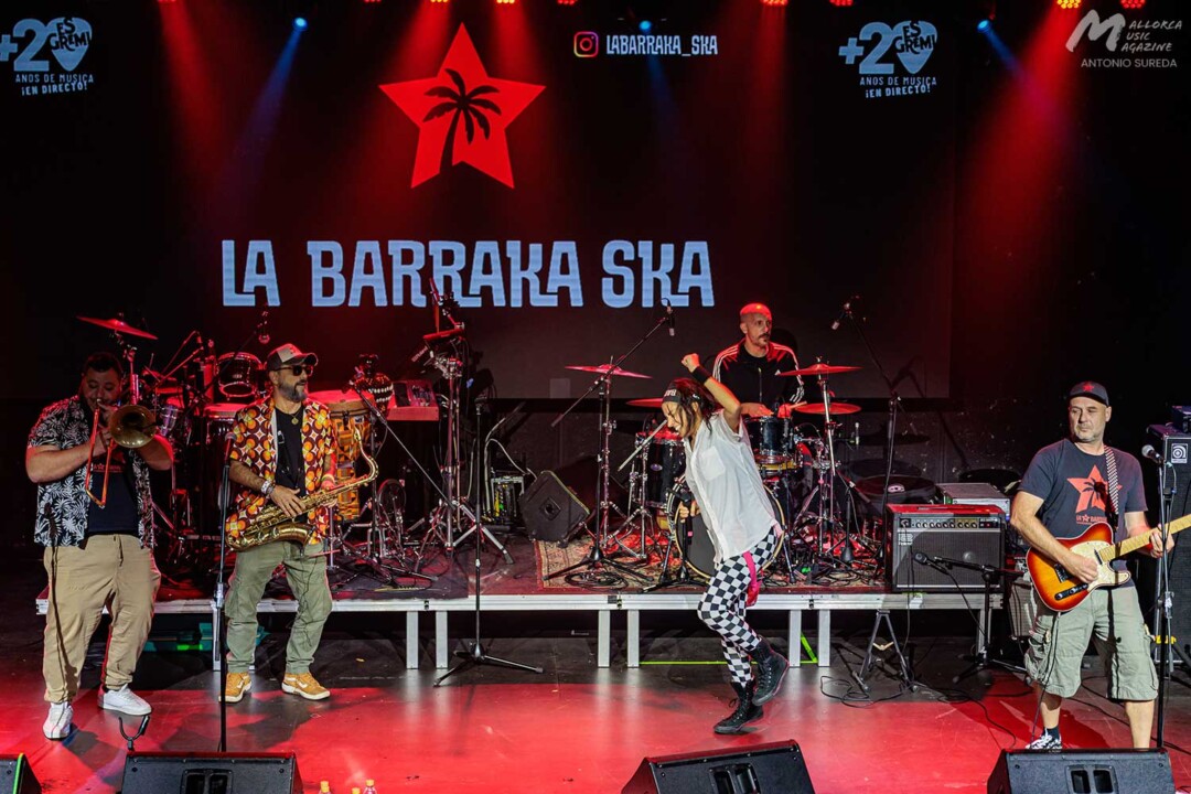 La Barraka en Es Gremi · Mallorca Music Magazine