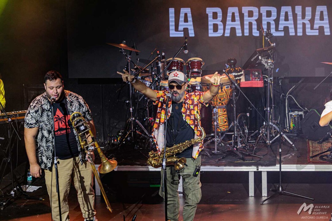 La Barraka en Es Gremi · Mallorca Music Magazine