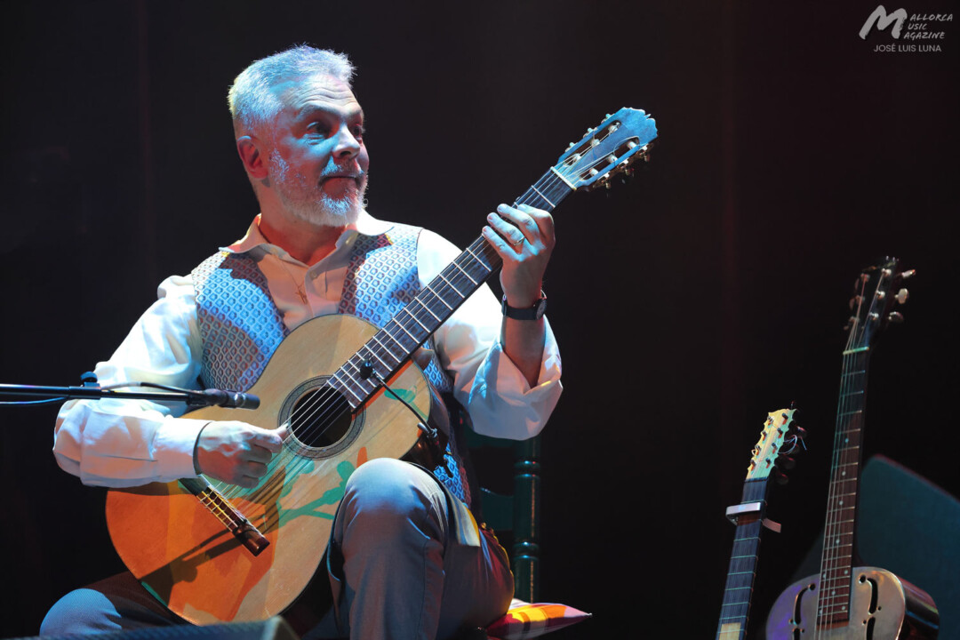 La Búsqueda en el Teatre Principal de Palma - Guillermo Femenías - Mallorca Music Magazine